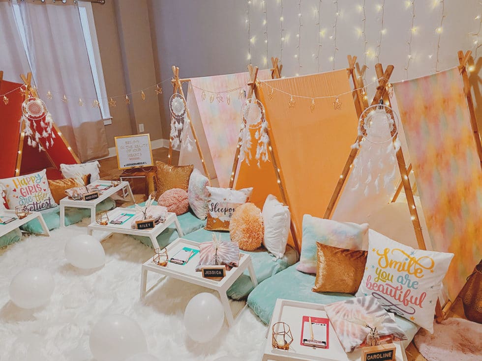 Luxury Sleepovers and Events Gallery