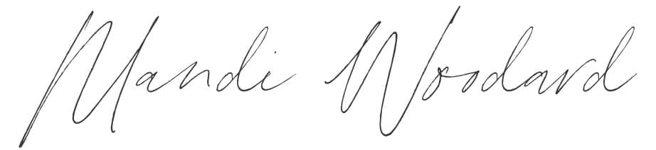 Mandi Woodard Signature