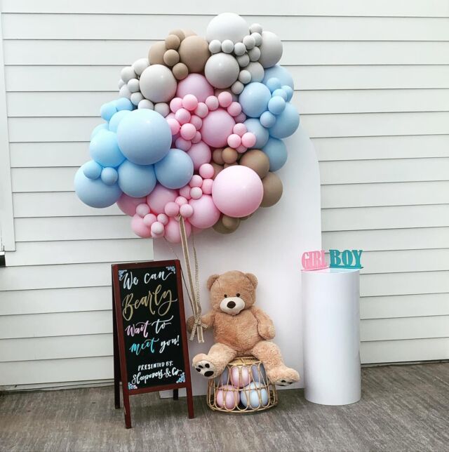 We can bearly wait to meet you!
💙
Gender Reveal for one of our favorite clients! This is our 4th event together and now we get to plan a baby shower!!! @shainah.dinani15